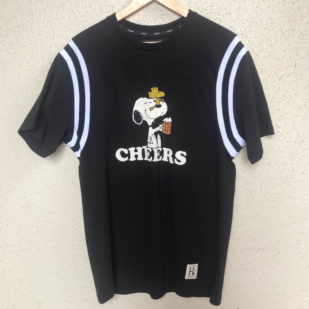 HUF x PEANUTS COLLAB TEE